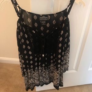 Off the shoulder blouse